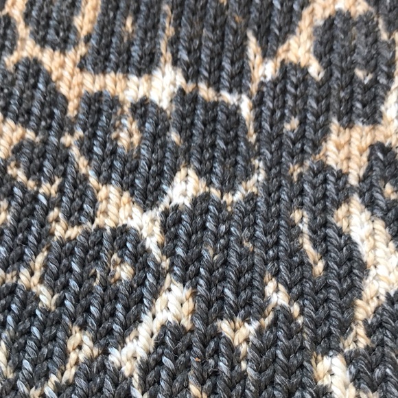 The Sak Cheetah Animal Print Fanny Pack Waist Belt Purse - Picture 7 of 11